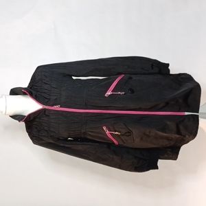 Betsy Johnson Jacket - Size S - Zip Hood